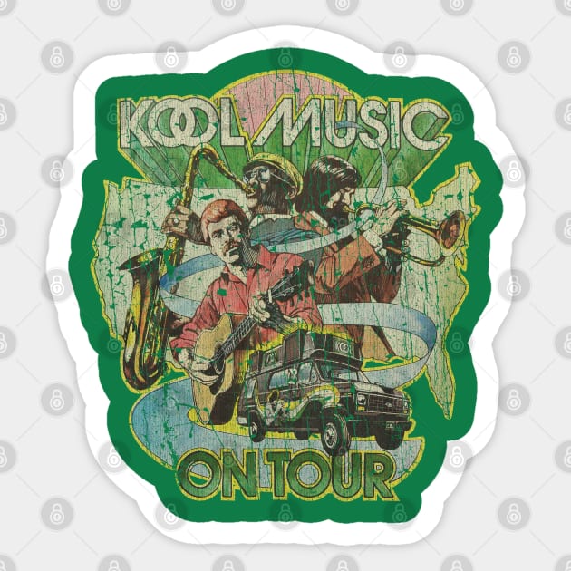 Kool Music Tour Sticker by JCD666